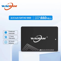 WALRAM SSD 512GB 128GB 256GB Hard Disk Drive SATA3 SSD 1TB 120GB 240GB 480GB Hdd 2.5 \