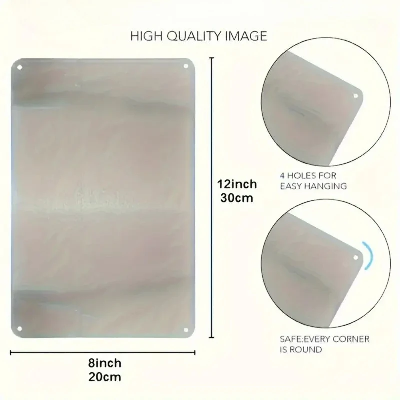 مسطح ثنائي الأبعاد، قطعة واحدة من لافتة القصدير المسيحية العتيقة - زخرفة جدارية معدنية ريفية مع كتابة جون 3:16