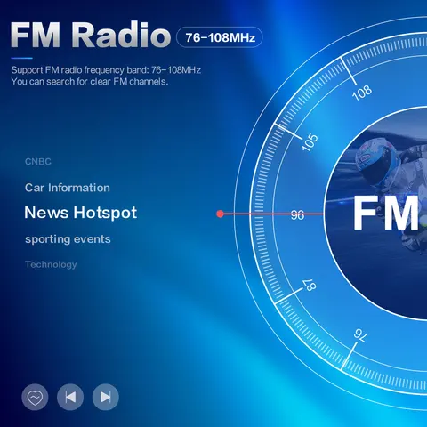 Мотоциклетная гарнитура Fodsports BT-S3 с Bluetooth, водонепроницаемая, с функцией интеркома, дальность действия 1000 м