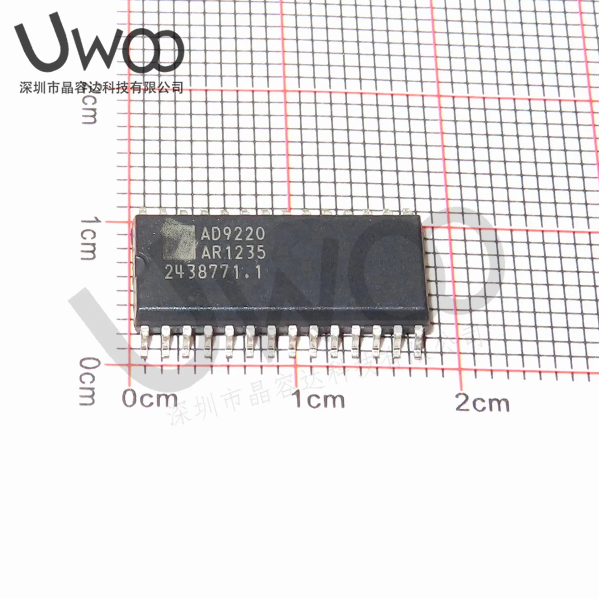 1-10PCS AD9220 AD9220A AD9220AR AD9220ARZ SOP28