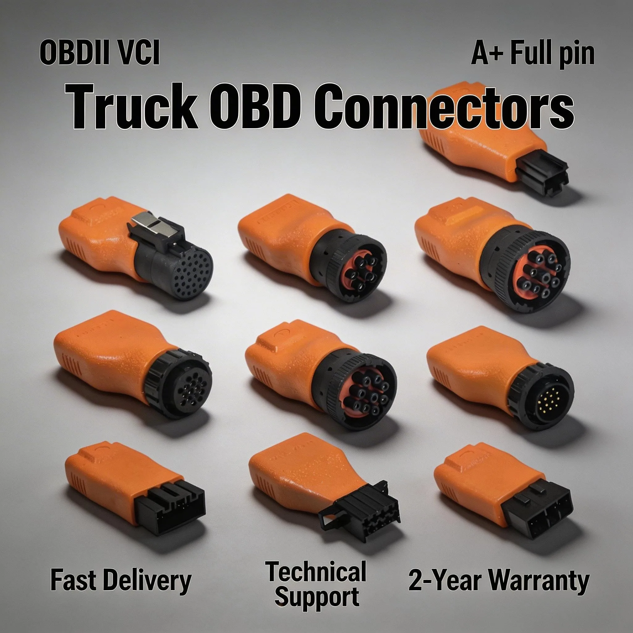 10-pecas-adaptador-de-conector-obd2-para-caminhoes-cabo-de-diagnostico-para-isuzu-cat-denso-iveco-cummins-volvo