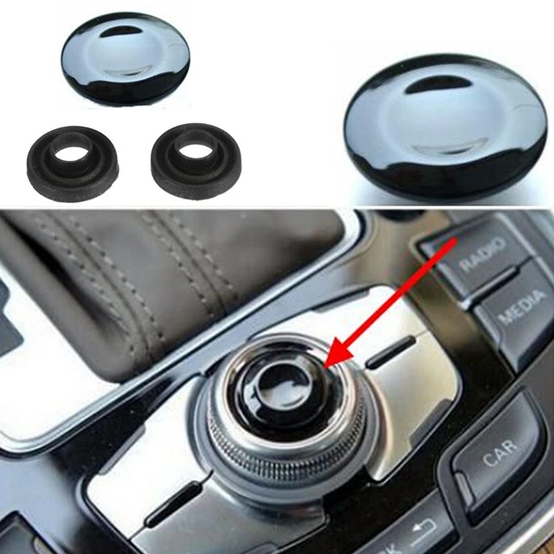 Car Knob Joystick Button Cap Cover Repair MMI For Audi A4 A5 A6 Q5 S5 S6 Avant 2008-2015 Cabriolet 2010-2015 Parts 8K0998068