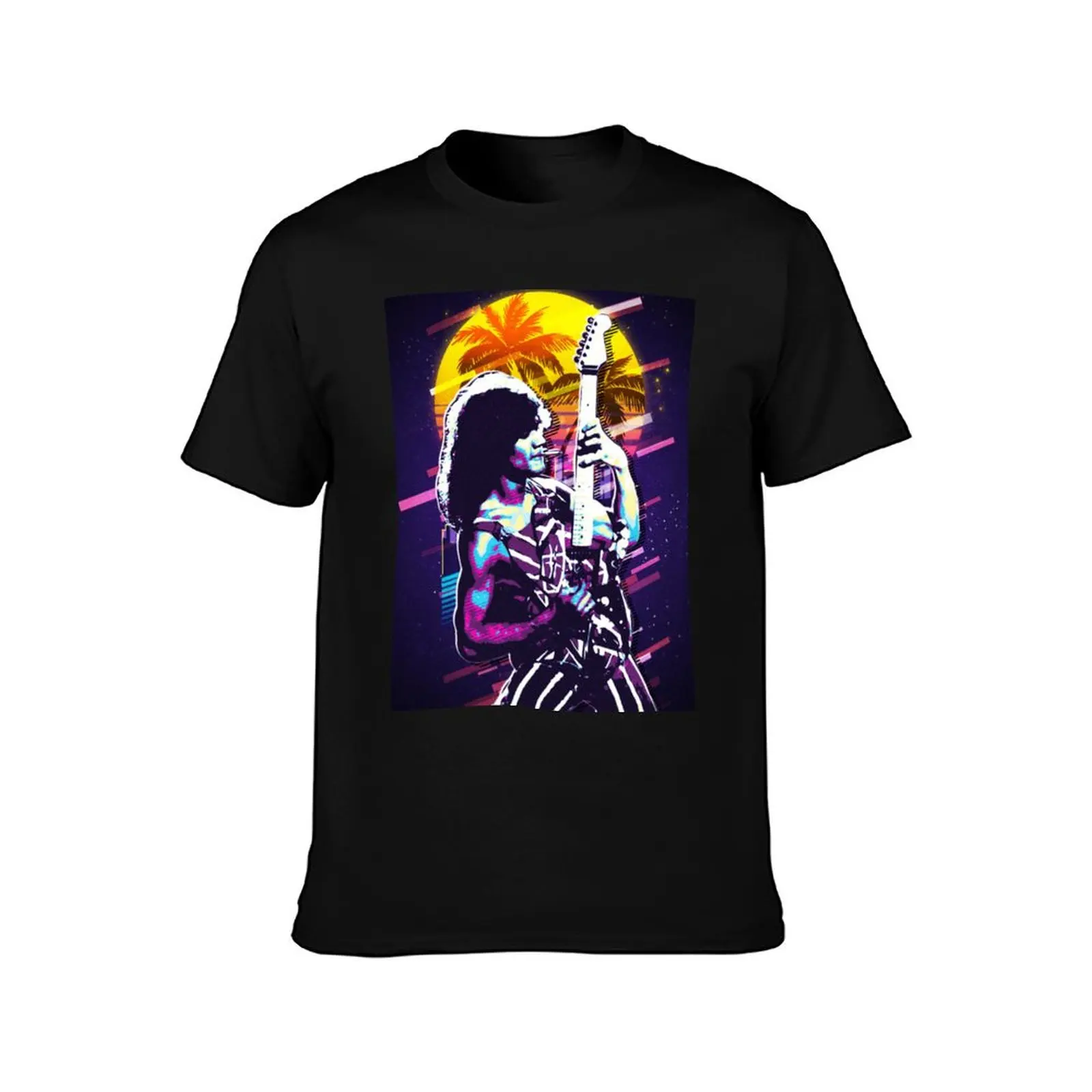 EDDIE VAN HALENsss T-Shirt anime tshirt quick drying sports fans shirts graphic tees mens designer t shirt