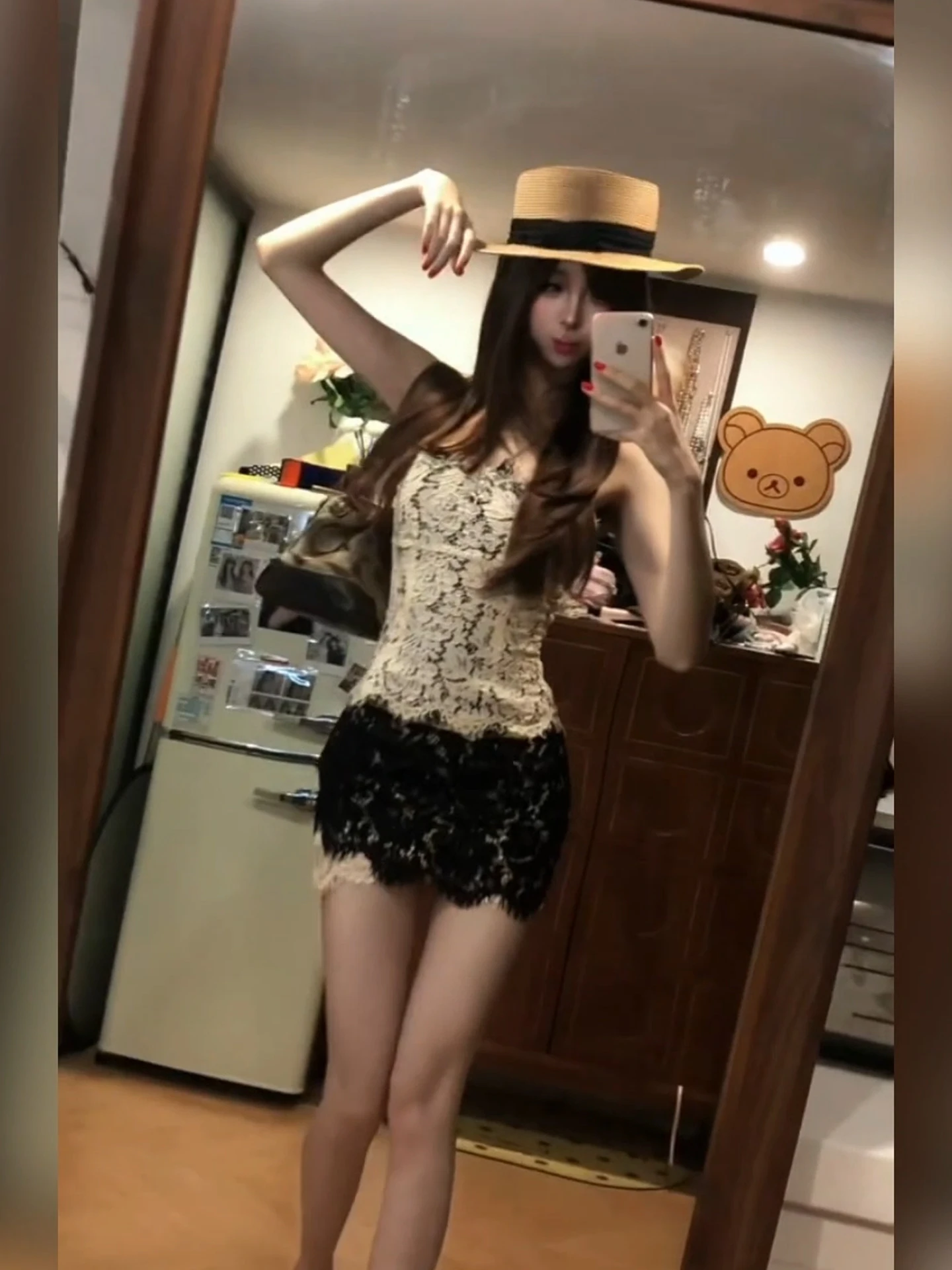XZY plus Size Lace Crop Top And Short Skirt Set High Waist A-Line  Dress Sexy Retro Handbag Store Style Casual Wear
