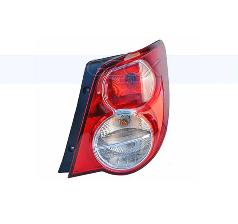 Kamshing Rear Tail  lamp For Chevrolet Sonic Aveo 2011 - 2014 Rear Brake  Tail lamp head Lamp head  Light