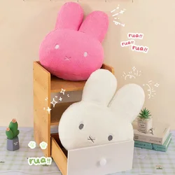 New Kawaii Plush Pillow Cute Miffy Sweet Doll Toy Creative Room Decoration Cartoon Ornament Birthday Gift