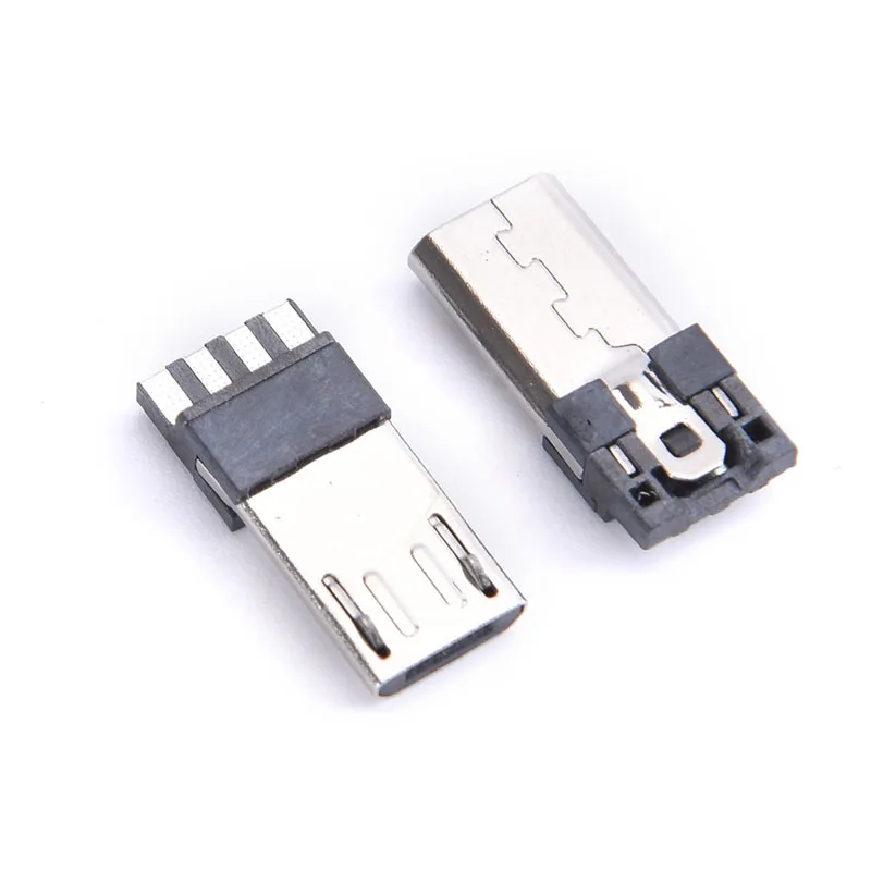 

20 шт. 4-контактный разъем Micro USB, USB-разъем, разъем, разъем, разъемы