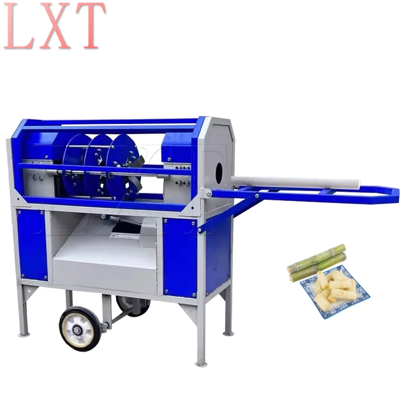 

Commerical Electric Sugar Cane Peeler Equipment Automatic Sugarcane Peeling Machine For Sale