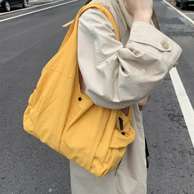 

Elegant Leather Diaper Bag Popular High End Minimalist Vintage Casual Simple Crossbody Purse Commuter Ladies
