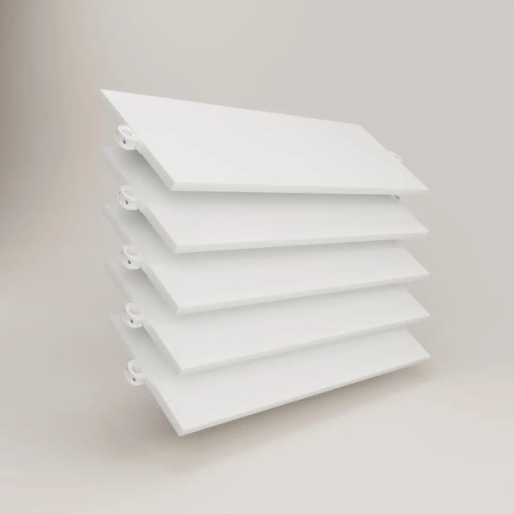White 36 x 12 Adjustable Closet Organizer Set - 5 Piece, Wardrobe Shelving System, Scratch-Resistant, Easy Assembly