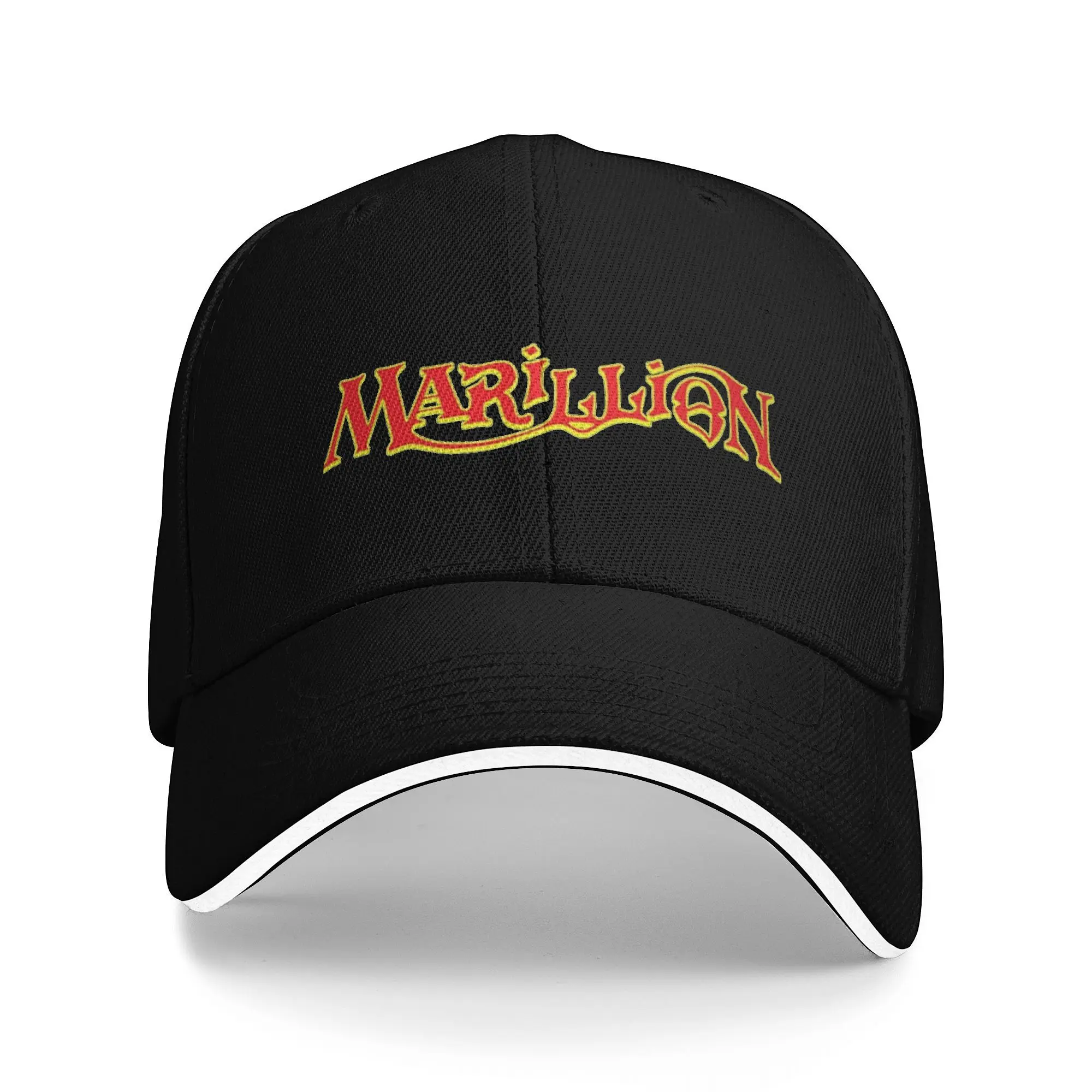 Marillion Band Outfit Men Women Baseball Cap  Trucker Hat Vintage Formal Headwear Adjustable Snapback Cap