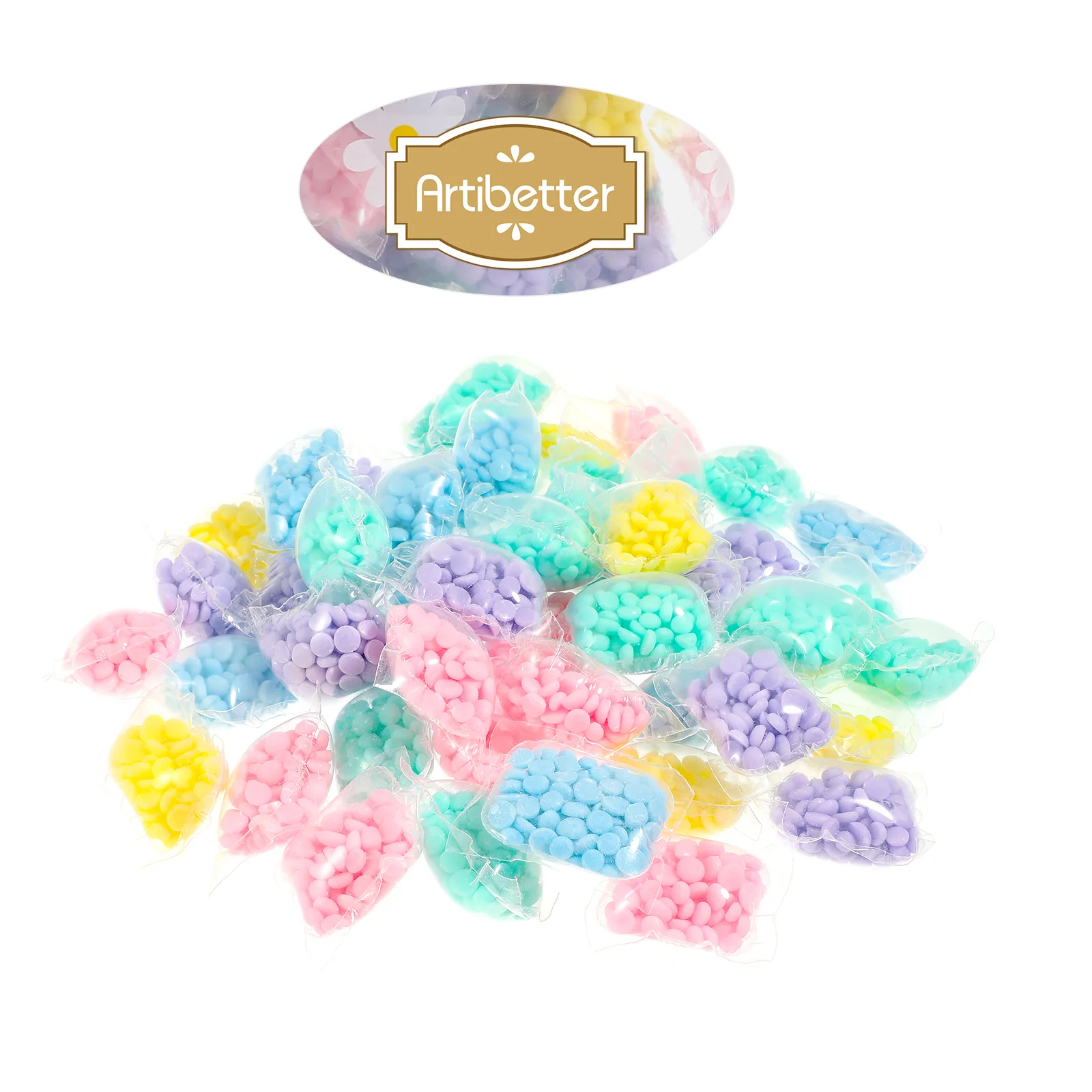 Mix Color Laundry Fragrance Beads Soft And Long Lasting Fragrance Pack Concentrated For Cleaner And Fresher Clothes