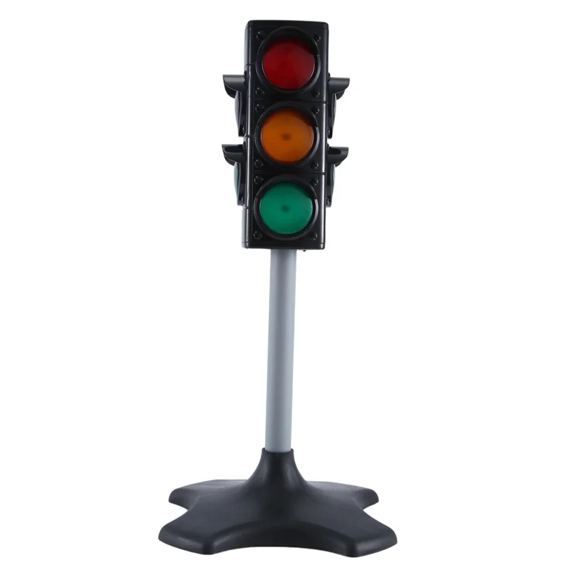 B24B Kindergarten Simulation Traffic Lights Cognitive Safety Crossing The Road Traffic Signal Lights Children Early Education Ed