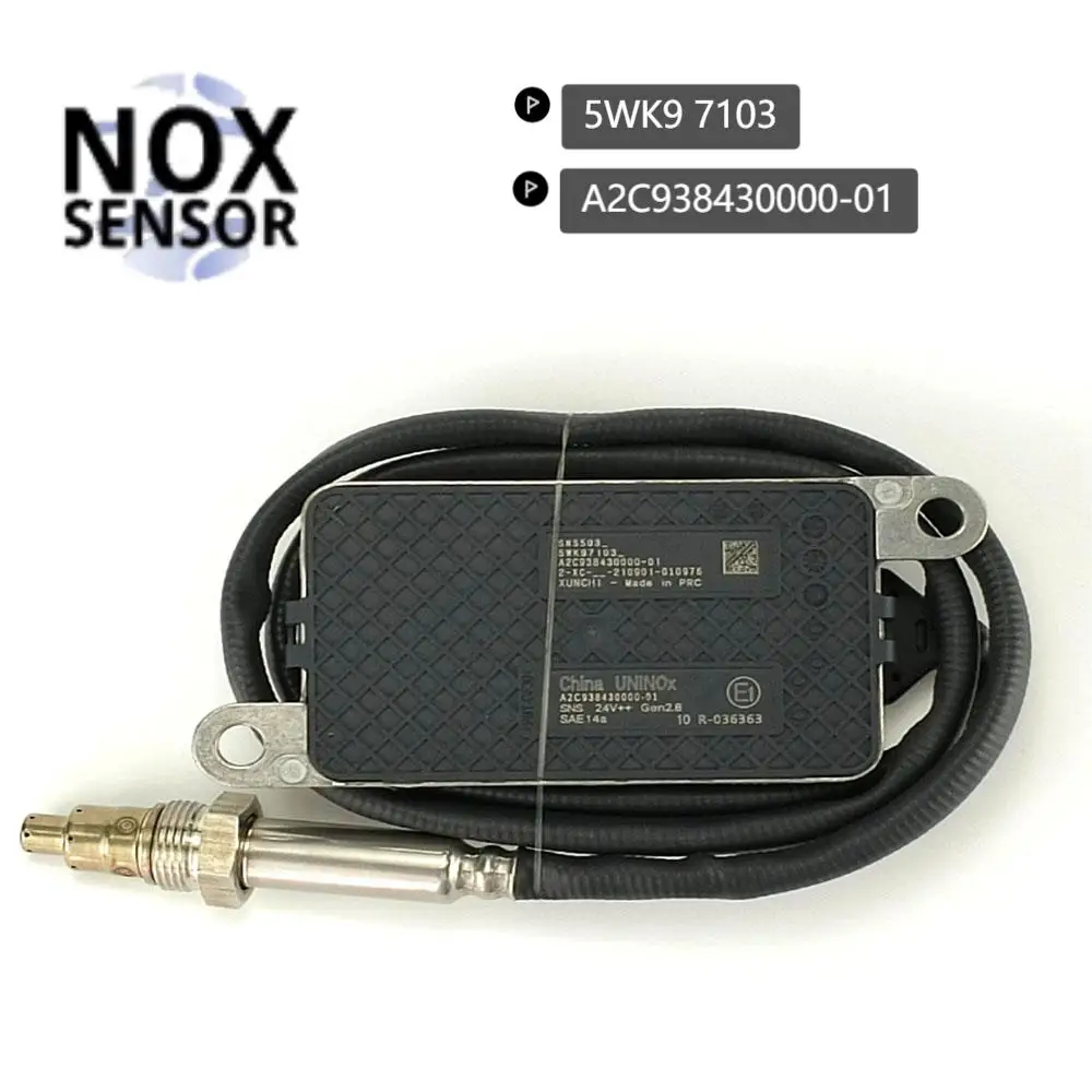 

5WK9 7103 A2C938430000-01 Nitrogen Oxide Sensor Nox Sensor For 24V CUMMINS