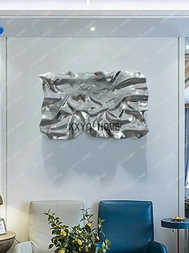 Wave Pattern Living Room Wall Decoration Pendant Hotel Aisle Club Wall Decoration