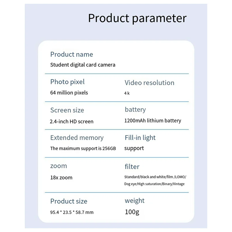 A41T 4K Ccd Digital… - image