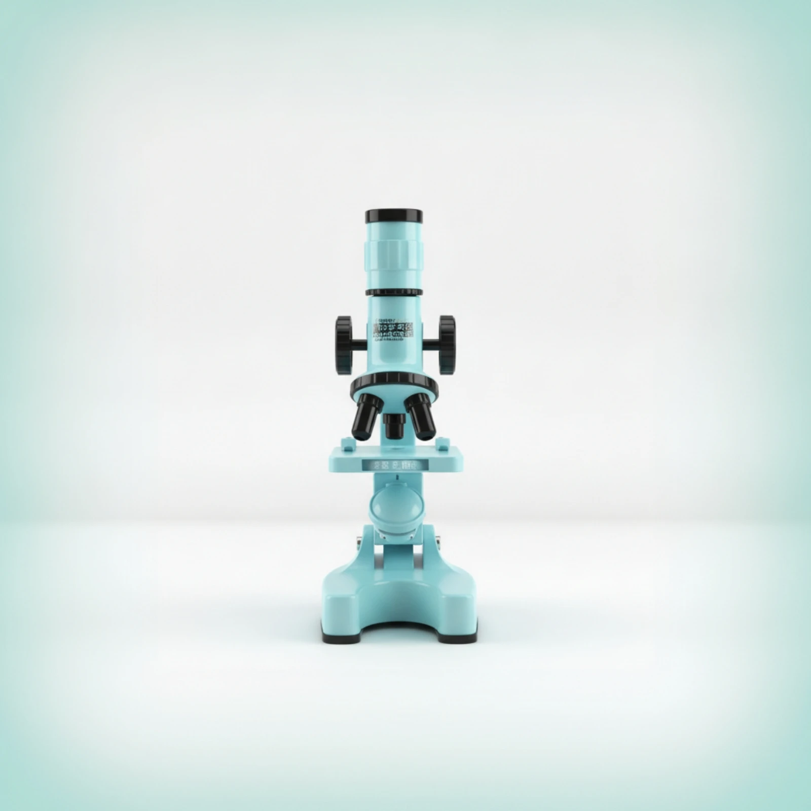 Microscope with Light STEM Desktop Microscope Toy LED Compact for Students, Home, Classroom