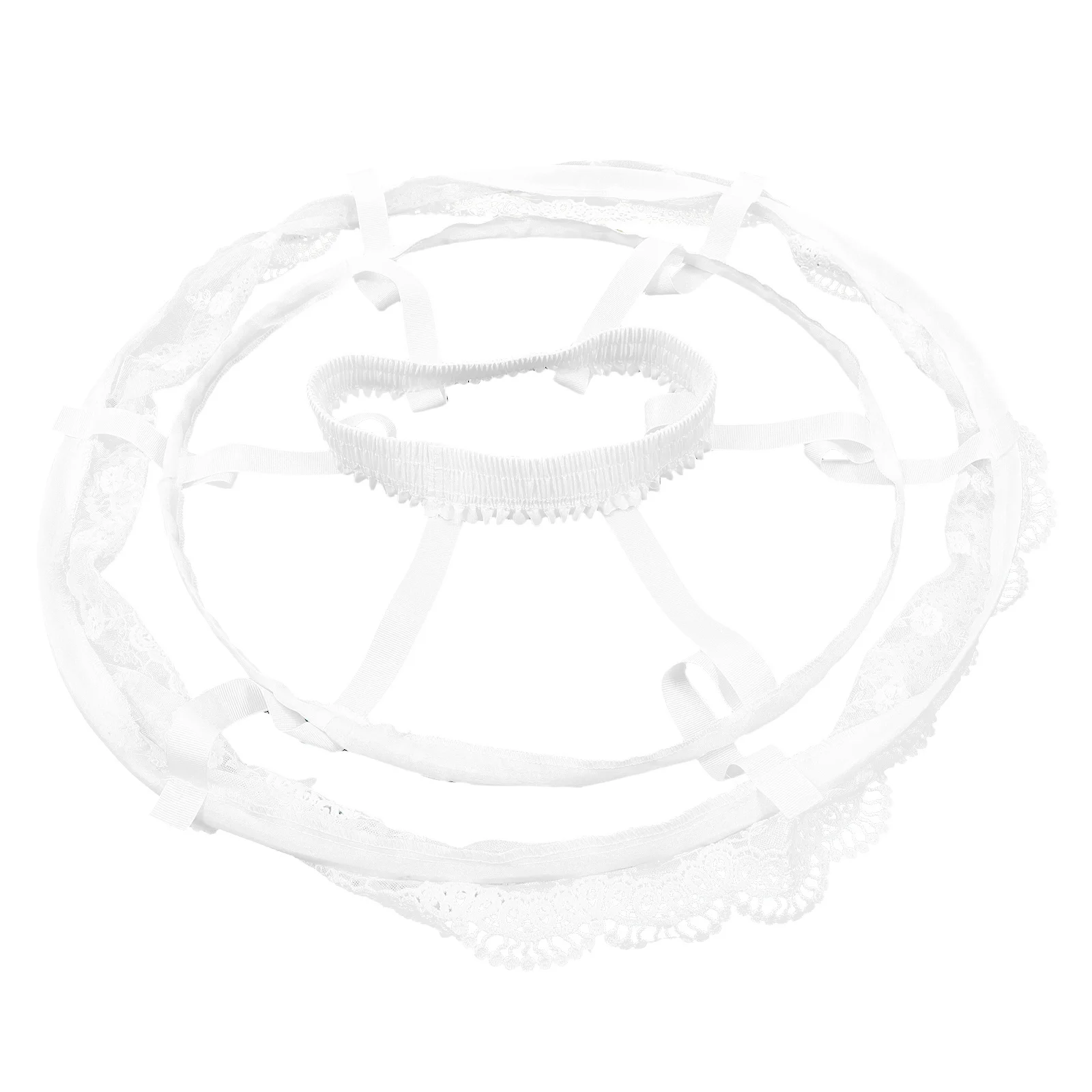 أسود صخب ثوب نسائي قفص خمر نمط فستان الزفاف تنورة مريحة الزفاف ثوب نسائي المرأة حفلة هوب تنورة