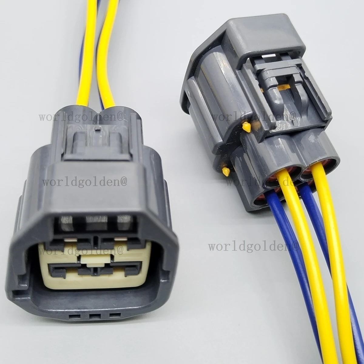 7283-5595-10 4Pin O2 Sensor Socket for exhaust detector headlamp circuit connection and defective terminal replacement repair