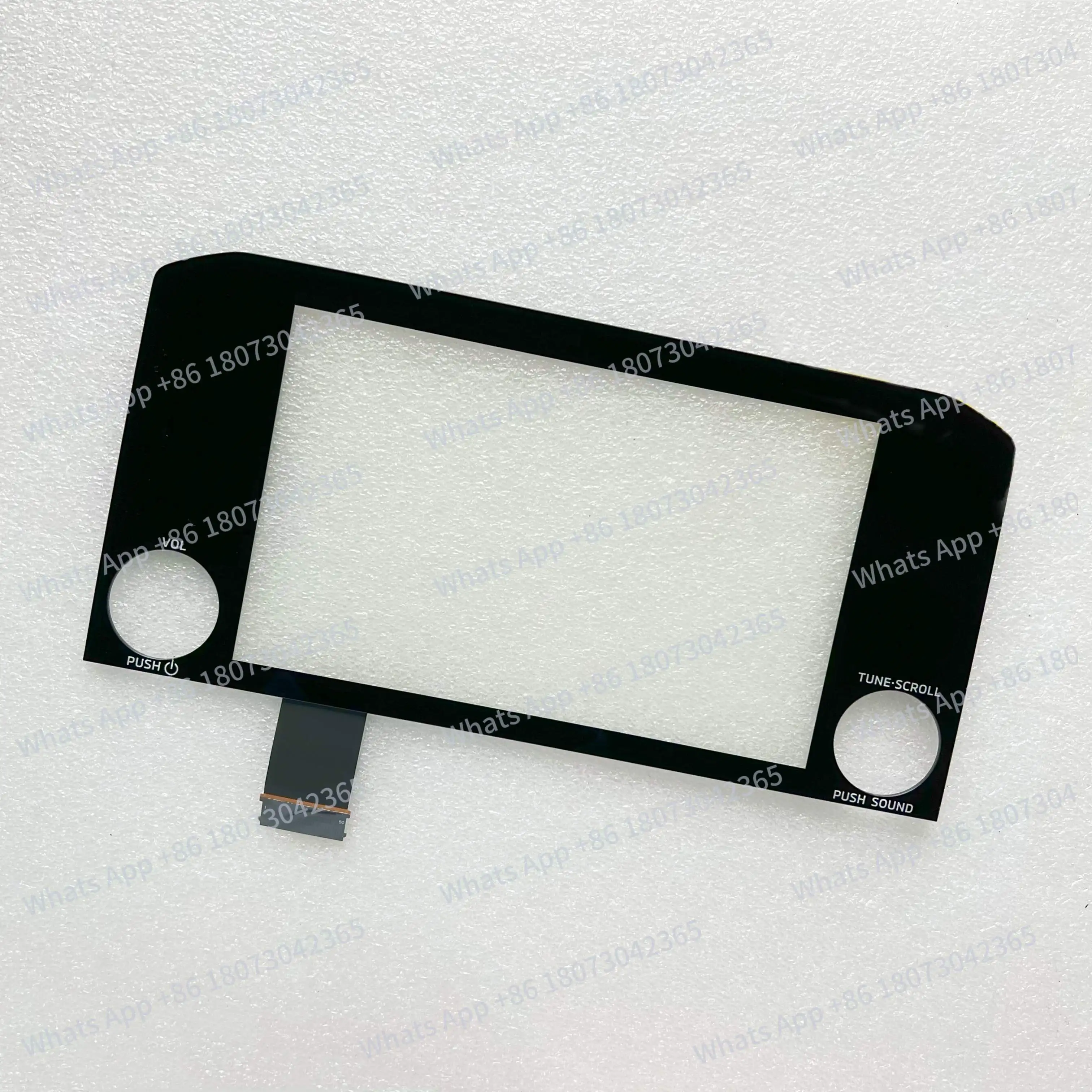 New 8 Inch Glass Touch Screen Panel Digitizer Lens For Car Radio DVD Player GPS Navigation Multimedia