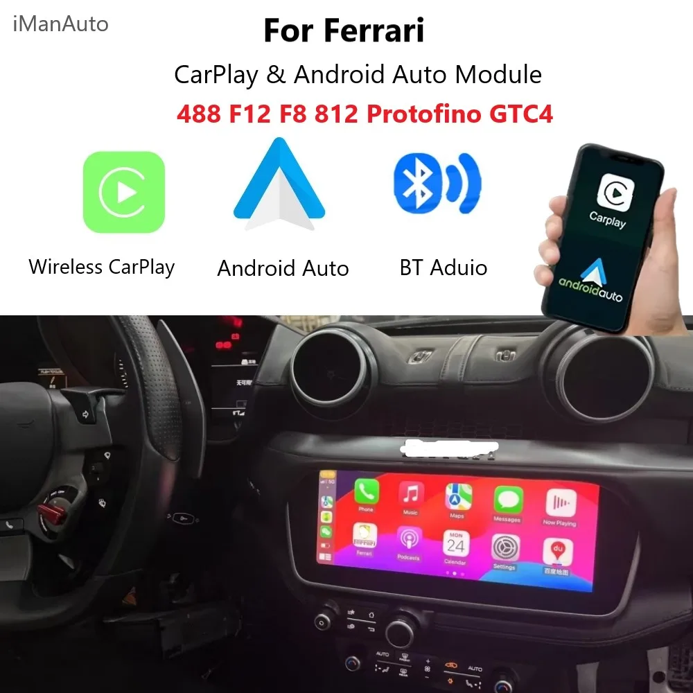 Wireless Carplay An…