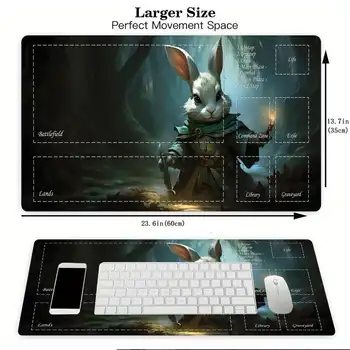 6 最佳銷售 卡牌遊戲墊 - №1