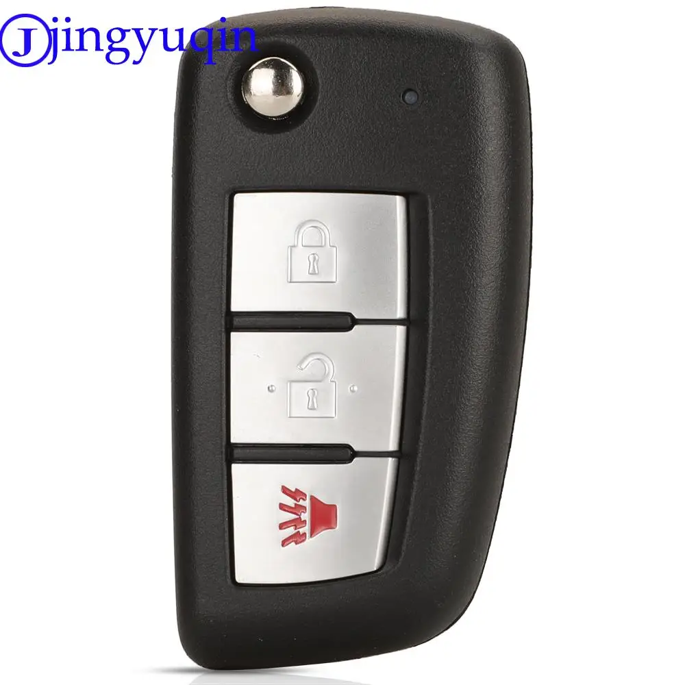 jingyuqin Car Key For Nissan Tiiida Murano Juke Navarra Sunny Teana Granlivina X-trail Frontier Pulsar Pathfinder Titan Quest