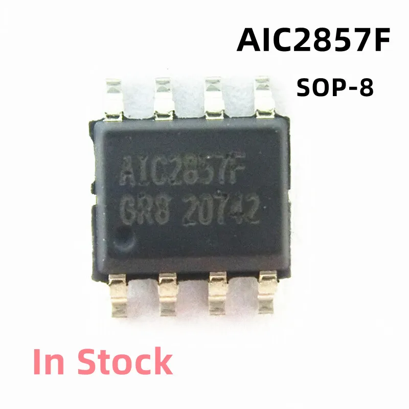 10 יח'\חבילה aic2857f aic2857fgr8 aic2857 sop-שבב ניהול כוח 8 lcd במלאי