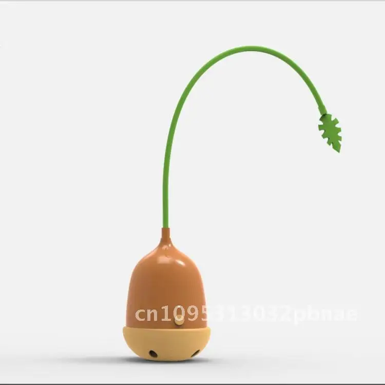 

Automatic Self-Help Smart Electric Cat Toy Stick for Cats Soothing Pet Teething Toy Yellow Green Plastic