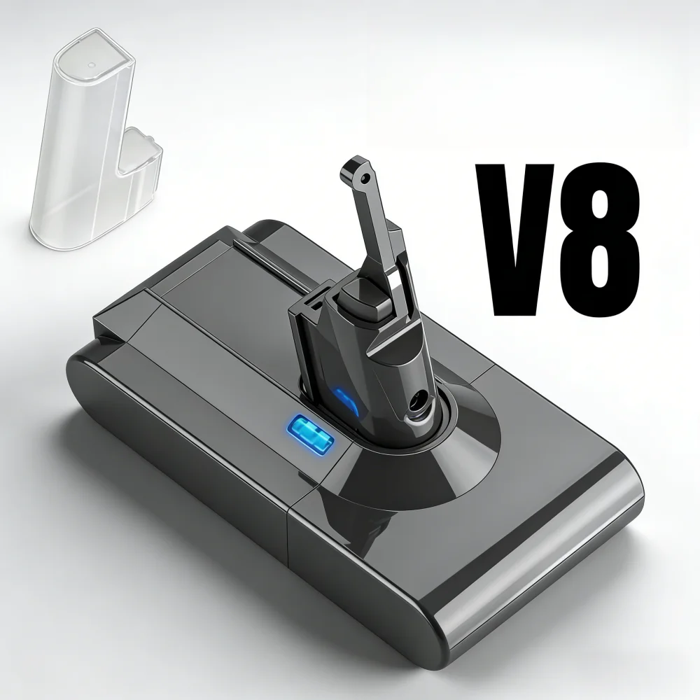 

Аккумулятор 21.6V 6000mAh для Dyson V8, замена батареи для ручного пылесоса Dyson V8 Absolute SV10
