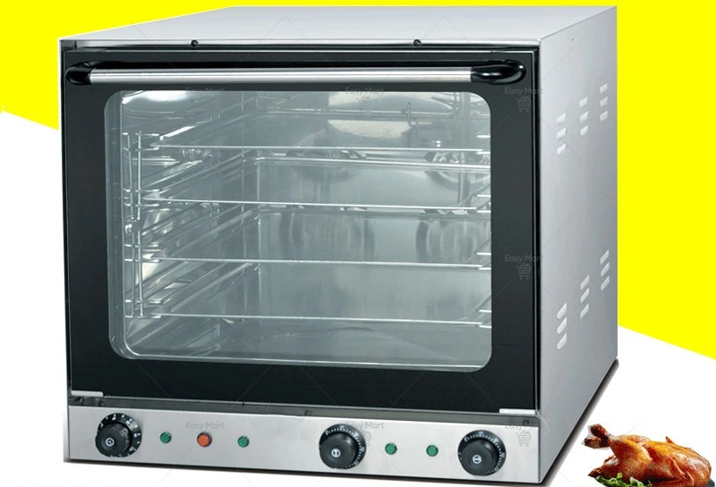 Commercial Oven Baking Equipment Electric Convection Oven with Steam Function