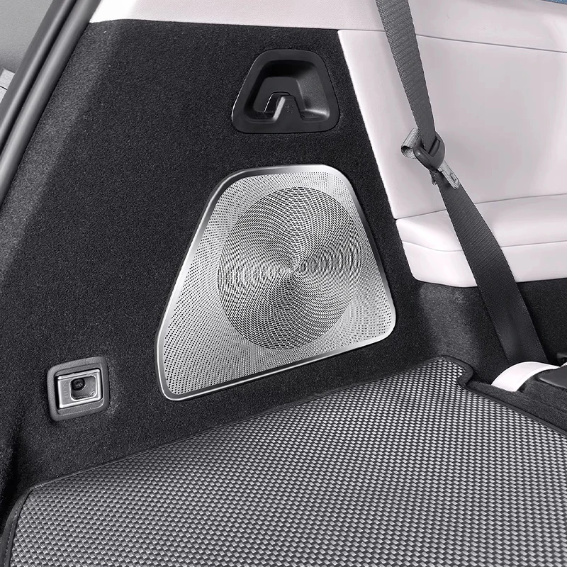 

Накладки-наклейки для защиты боковых динамиков и вентиляционных отверстий заднего багажника Geely Galaxy M9, аксессуары для интерьера