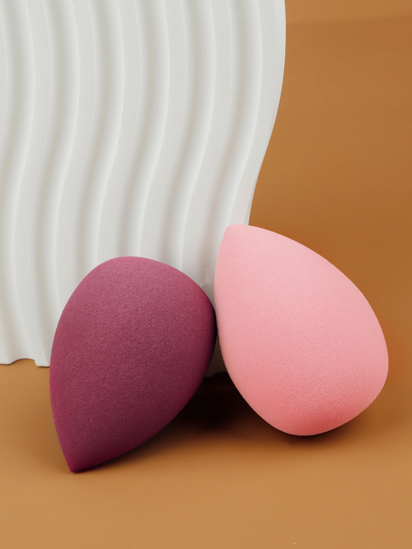 عبوة من إسفنجات التجميل التي تعمل بالماء والتي تتوسيع في الماء بدون مسحوق ممتص + حقيبة شبكية مريحة للتخزين #4