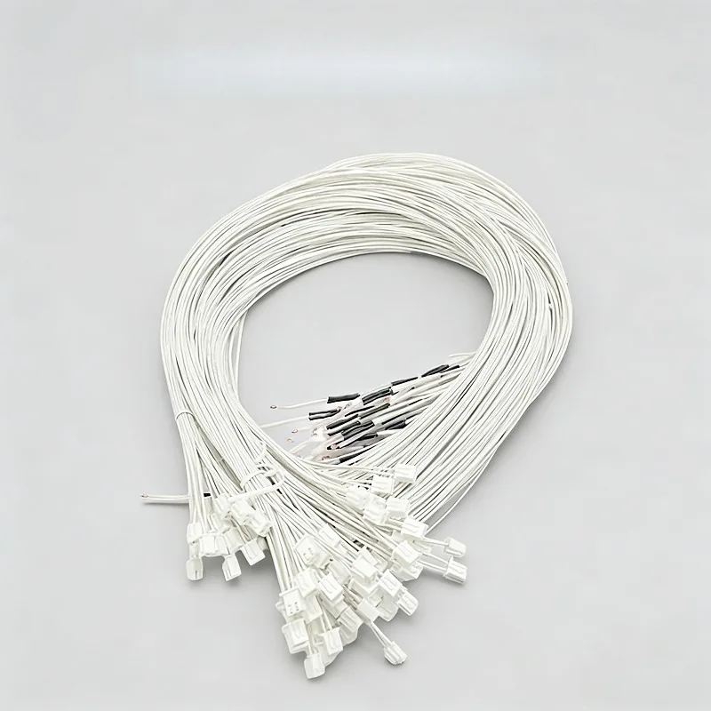 

3D Printer Temperature Probe 100K 3950 with XH Connector Fast Response Reliable Heat Detection Premium Replacement Sensor