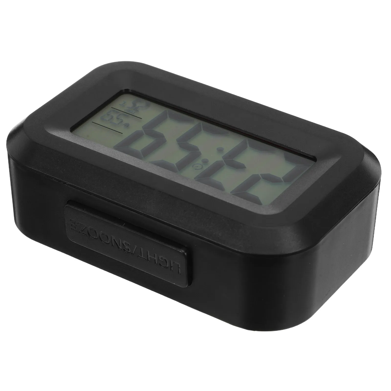 Small Digital Alarm Clock LED Display Desk Clock Calendar Temperature Multifunction Bedside Bedroom Office LED Clocks Digital