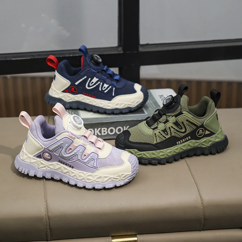 

Детские спортивные кроссовки для мальчиков и девочек, повседневная обувь с рисунком граффити из мультфильма, Баскетбольная обувь для мальчиков, спортивная обувь