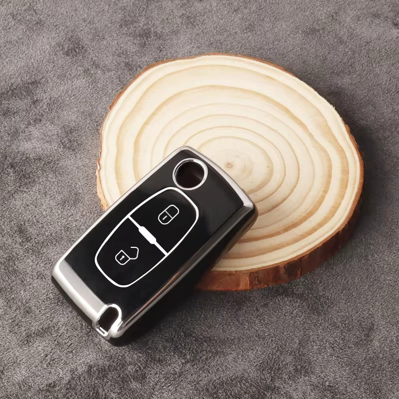 Car Key Case for Peugeot 3008 207 Citroen C3 C5 X7 for Peugeot 307 308 407 607 5008 Citroen C2 C4 C6 C8 Xsara Car Accessories