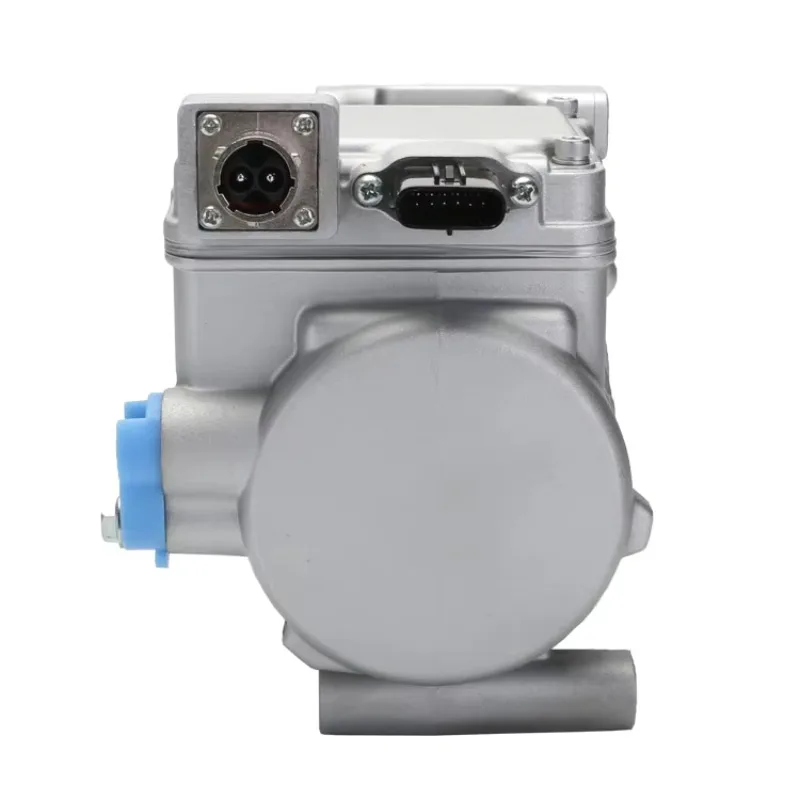 14cc 312v DC Electric Compressor New Universal Type Automotive AC Scroll Compressor For Cars Direct