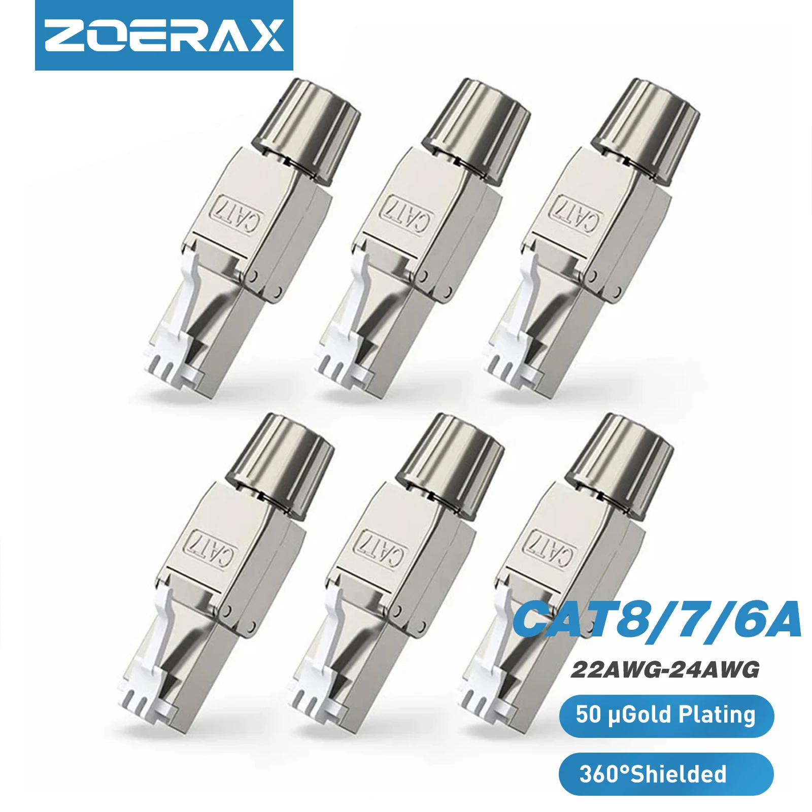 yZ[zZoeRax Cat8 Cat7 Cat6A RJ45 RlN^Ac[sṽc[X V[htC[TlbgI[vOA\bh oN S/FTP C[Tlbg P[up