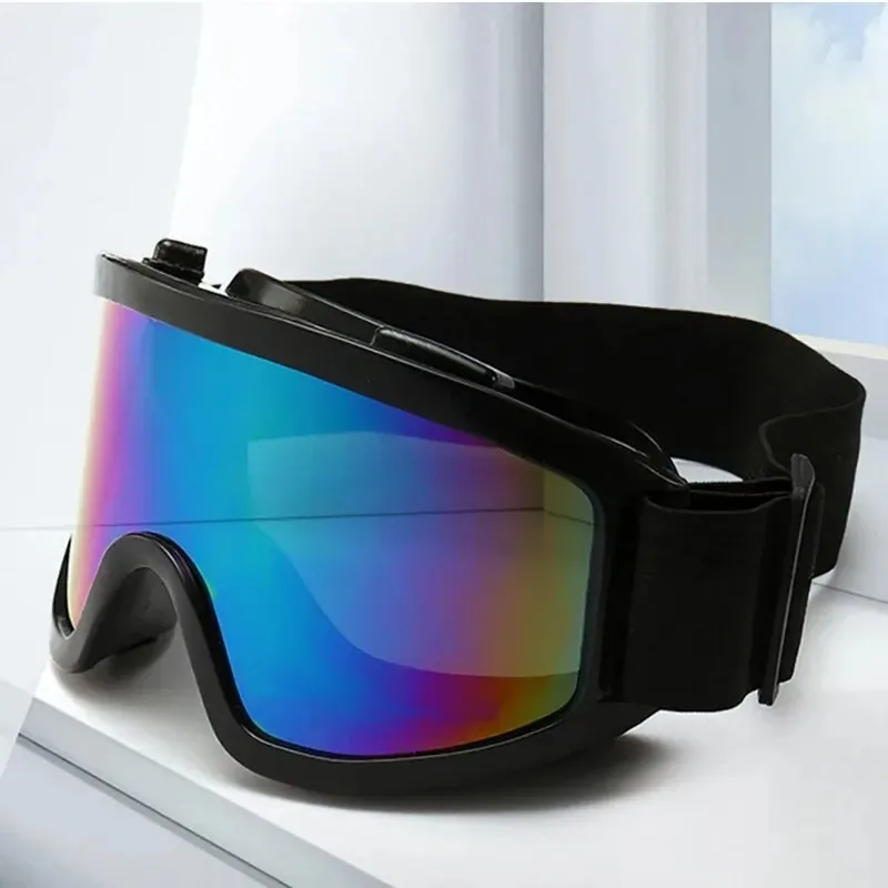 

Motorcycle Helmet Goggles - UV Protection Windproof/Dustproof for Ski Snowboard Motocross & Outdoor Sports