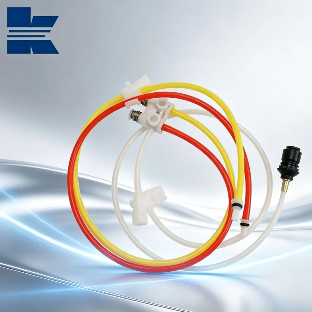 For SCANIA/MAN OE:1498894 81.62340-6126 7486780498 81.62340-6127 ISRI Seat Control Valve Connecter Air Pipe