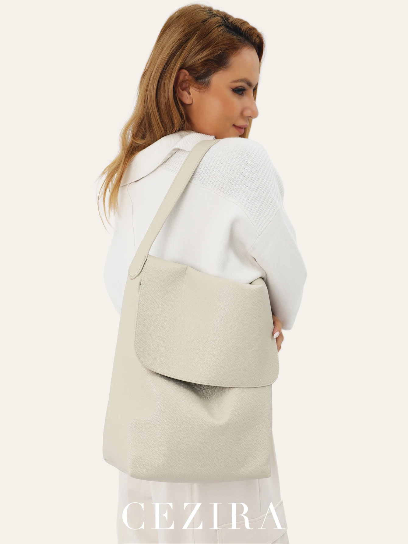 cr-simple-design-flap-cover-pu-leather-shoulder-bag-for-women-large-capacity-handbag-versatile-daily-commute-travel-college-use
