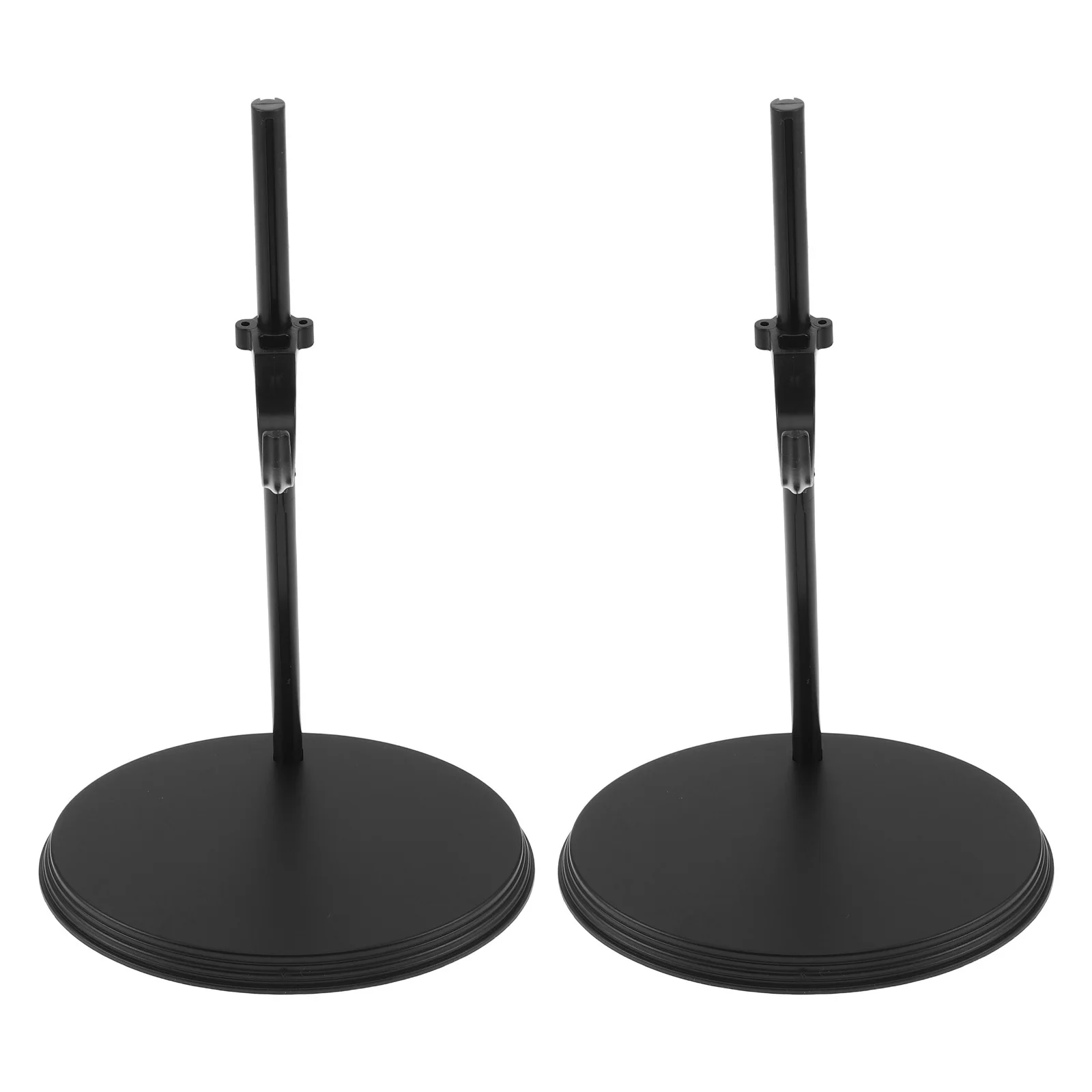 

2Pcs Adjustable Action Figure Display Stand Retractable Support Base for 1 6 Scale Posing Display Stable Holder