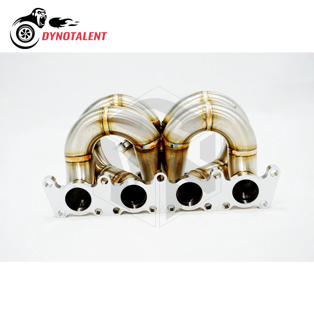 DYN RACING T3 Flange High Quality 3mm Thick schedule 48mm Turbo Manifold For AU DI A4 1.8L FWD Turbo Manifold 1999-2004