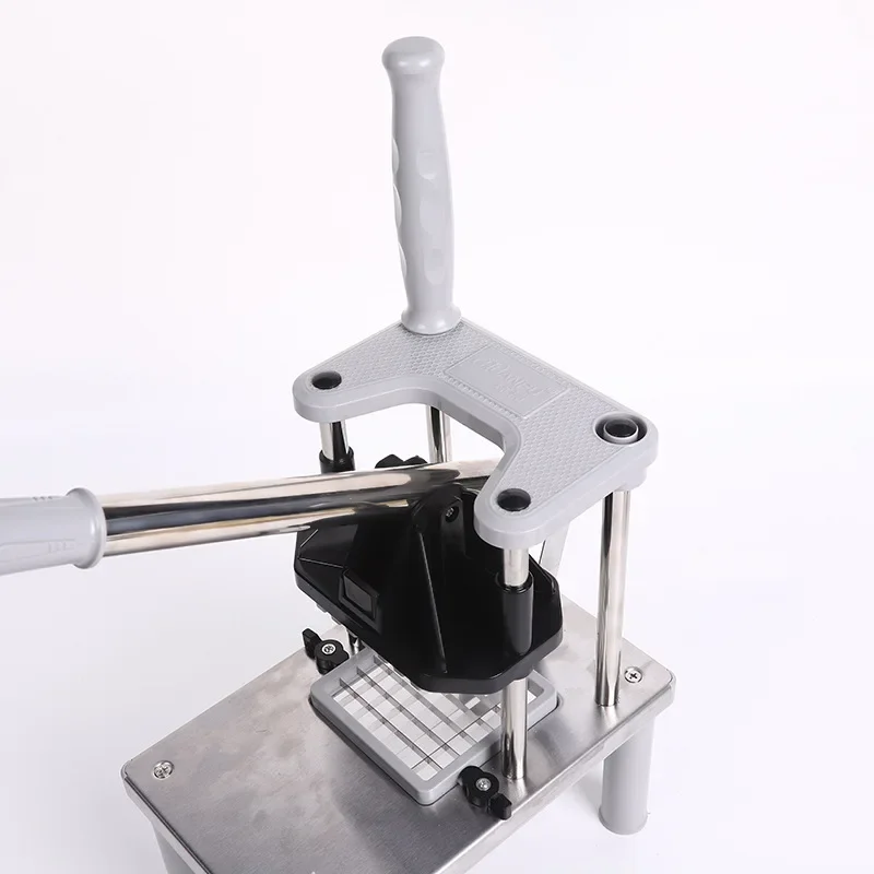 

New Vertical French Fries Cutting Potato Cucumber Cutting Machine Hand Press Potato Cutting Machine Vegetable