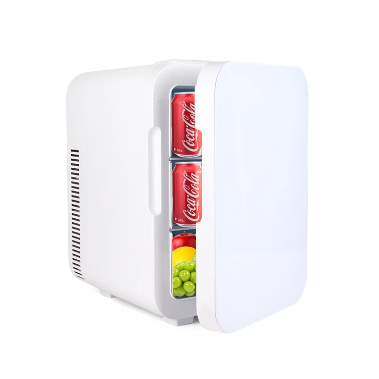 Portable 10L OEM Skin Logo Beauty Skincare Fridge Mini Cosmetic Refrigerator