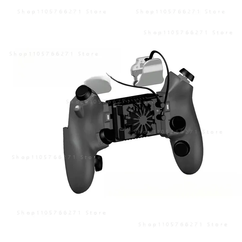Physical Auxiliary Buttons For Shooting Games Cooling Function Gaming Device Enhancer For Better Performance