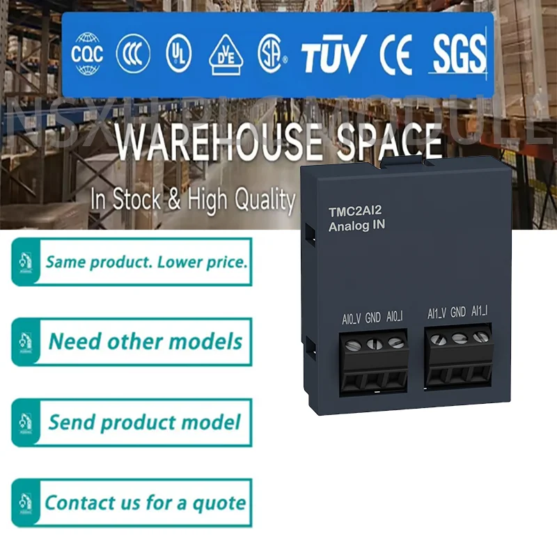 

Brand New Original Modicon M221 PLC Module TMC2TI2 TMC2AI2