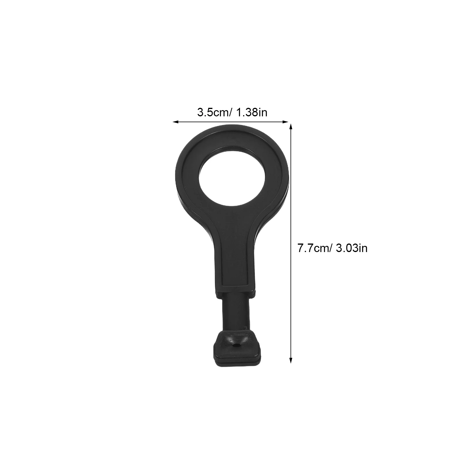 5個入り マウスボックスキー：害虫駆除ステーション用プラスチック製交換用アクセスツール 屋内外使用 ベイトステーションオープナーキー