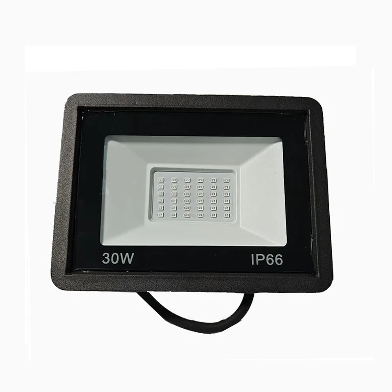 395nm UV-schijnwerper 30W 50W 100W Outdoor Schijnwerper Ultraviolet Fluorescerende Podiumlamp IP66 Waterdicht 85V-240V Voor Disco Party